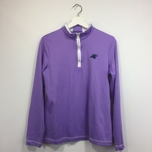 Cutter & Buck Medium Pullover Purple Panthers